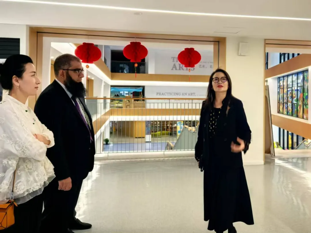 加强合作！LRN首席执行官走访上海多所国际学校